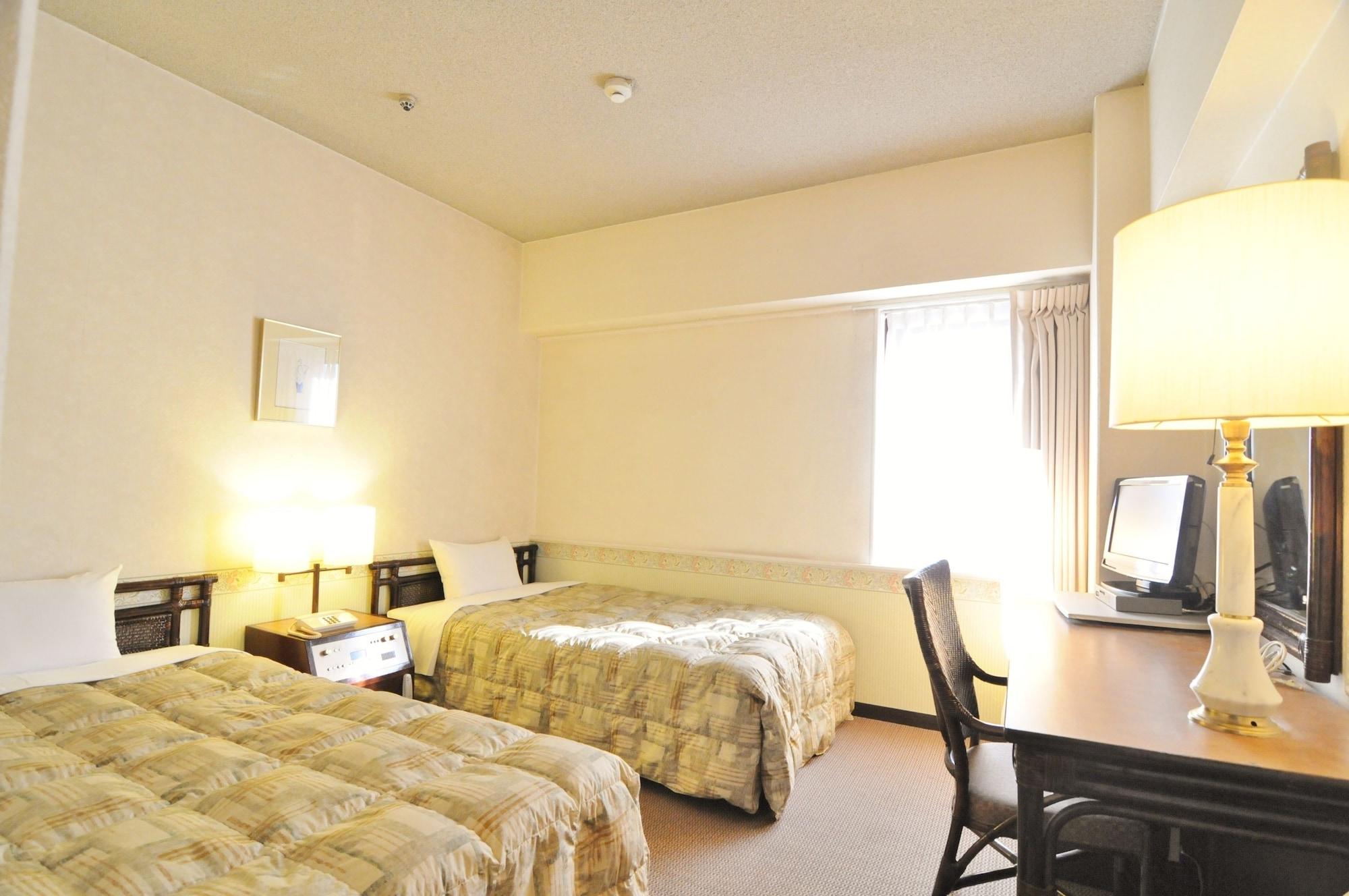 Yamagata Nanokamachi Washington Hotel Exteriér fotografie