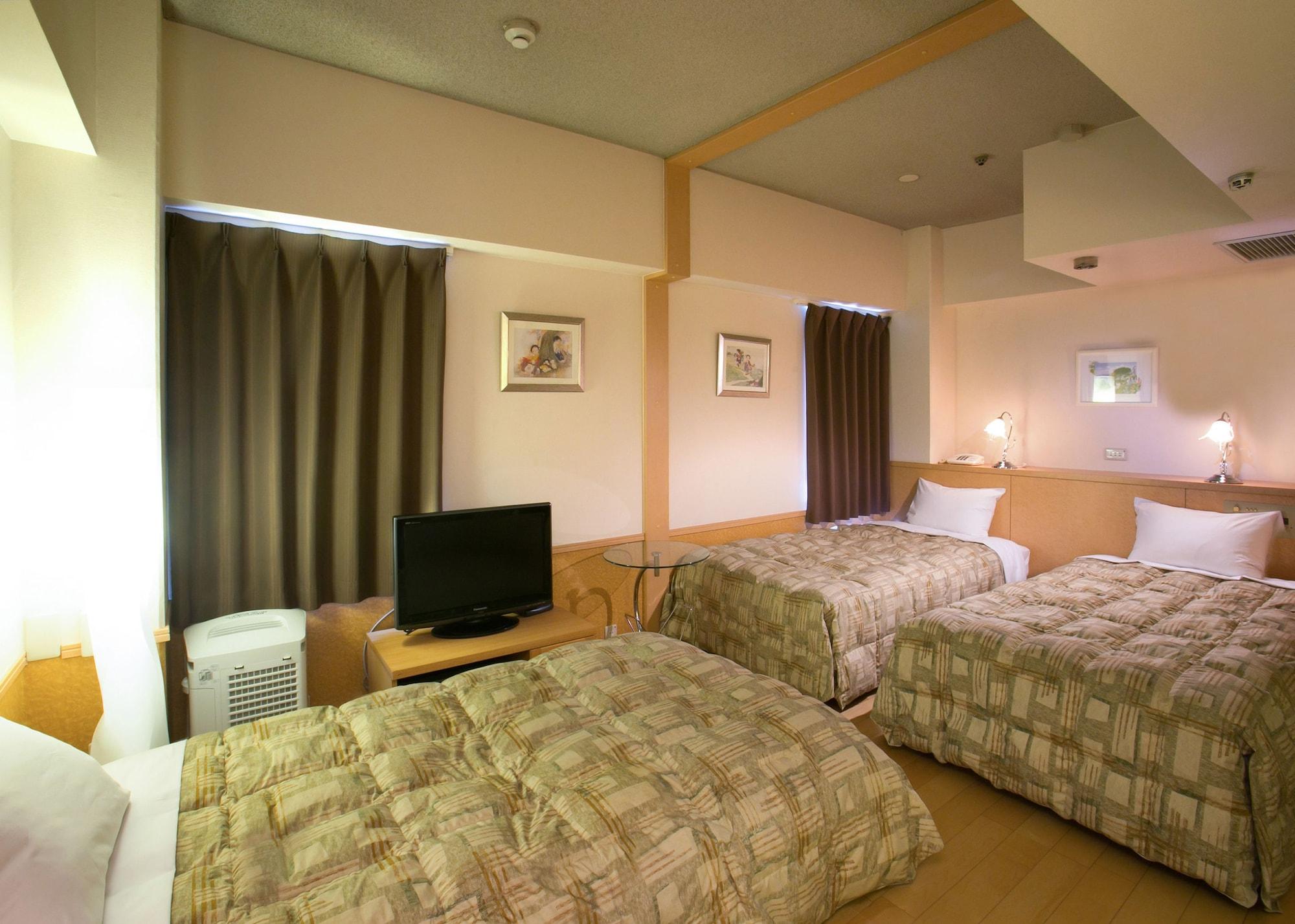 Yamagata Nanokamachi Washington Hotel Exteriér fotografie
