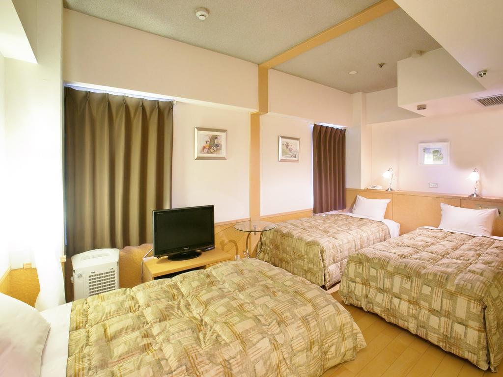 Yamagata Nanokamachi Washington Hotel Exteriér fotografie