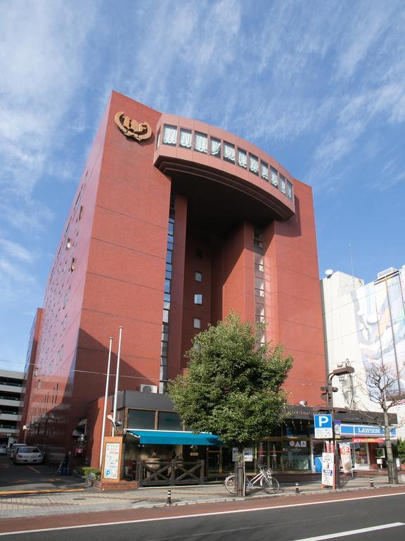 Yamagata Nanokamachi Washington Hotel Exteriér fotografie