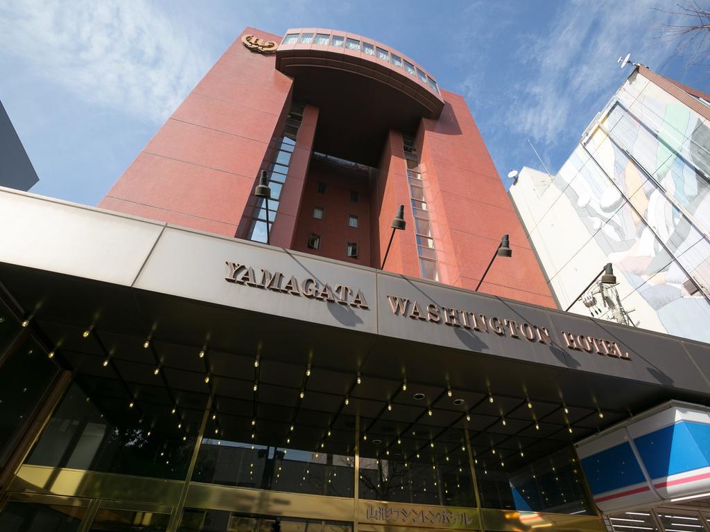 Yamagata Nanokamachi Washington Hotel Exteriér fotografie