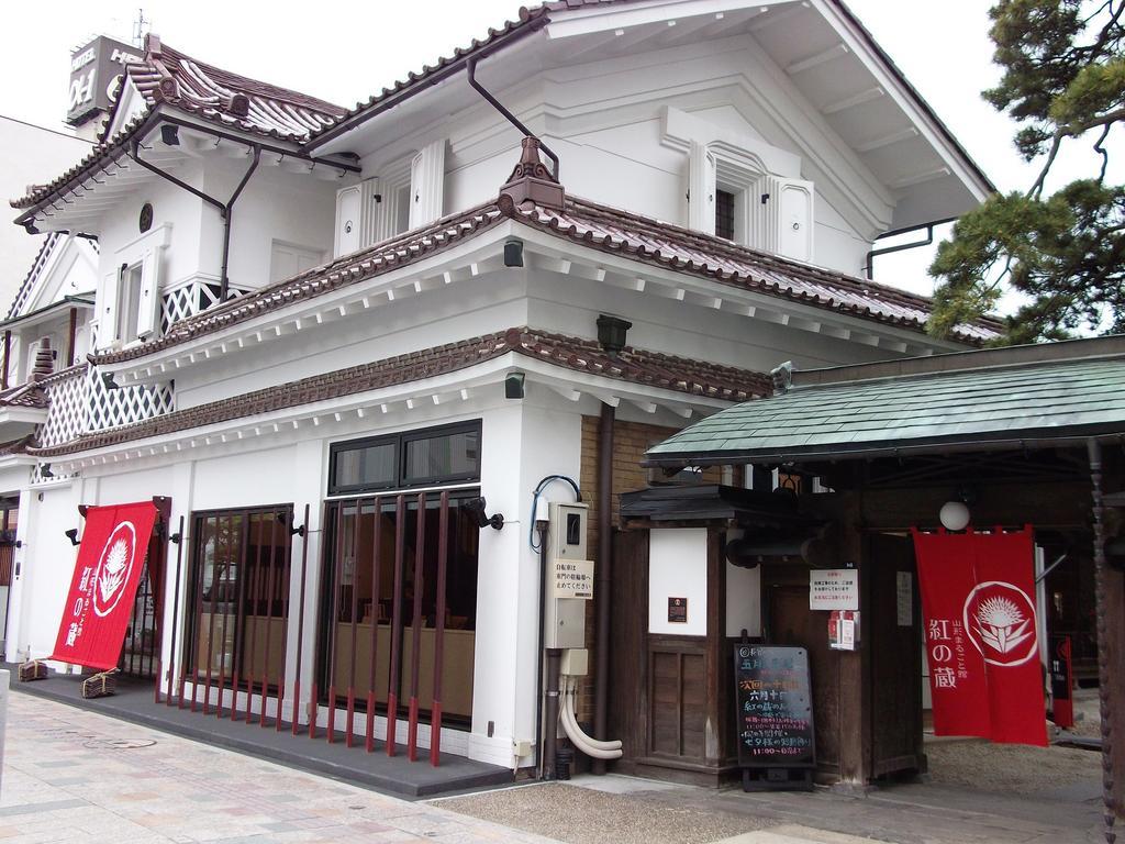 Yamagata Nanokamachi Washington Hotel Exteriér fotografie